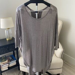Brown/Taupe Anthropologie Tunic